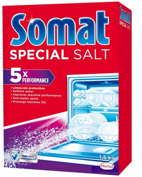 Somat sůl do myčky 1.5kg | Čistící a mycí prostředky - Příp. do myček na nádobí - Ostatní přípravky do myček Somat sůl do myčky 1.5kg | Čistící a mycí prostředky - Příp. do myček na nádobí - Ostatní přípravky do myček